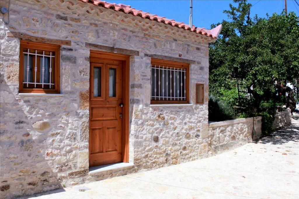 דירות Koróni Traditional Stone House At Great Location מראה חיצוני תמונה